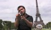 Maxime Musqua réinvente le jeu du chat et la souris sous la Tour Eiffel