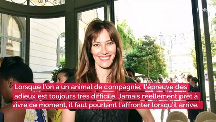 Une ancienne Miss France en plein chagrin : sa publication pour rendre un dernier hommage à son compagnon bouleverse les internautes