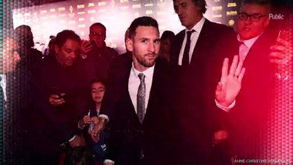 Lionel Messi remporte son sixième Ballon d'Or