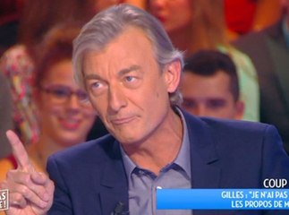 Gilles Verdez clashe Christophe Beaugrand