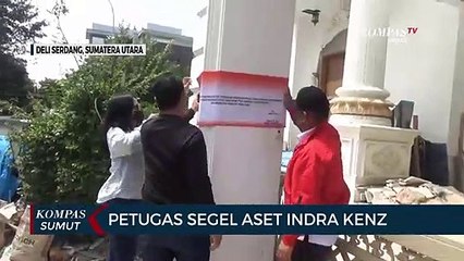 Télécharger la video: Tim Bareskrim Mabes Polri Segel Dua Rumah Mewah Indra Kenz