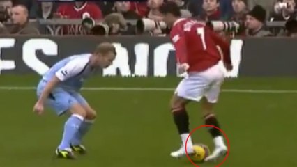 Apprenez à dribbler comme Cristiano Ronaldo