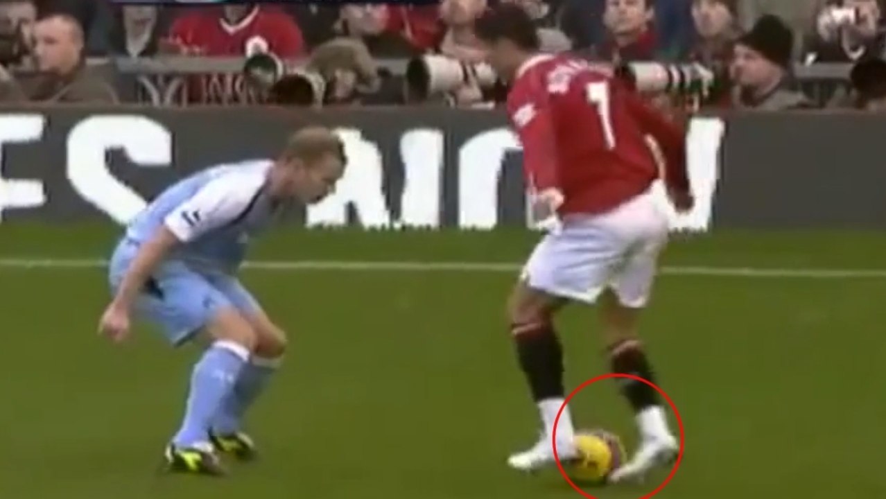 Apprenez à dribbler comme Cristiano Ronaldo