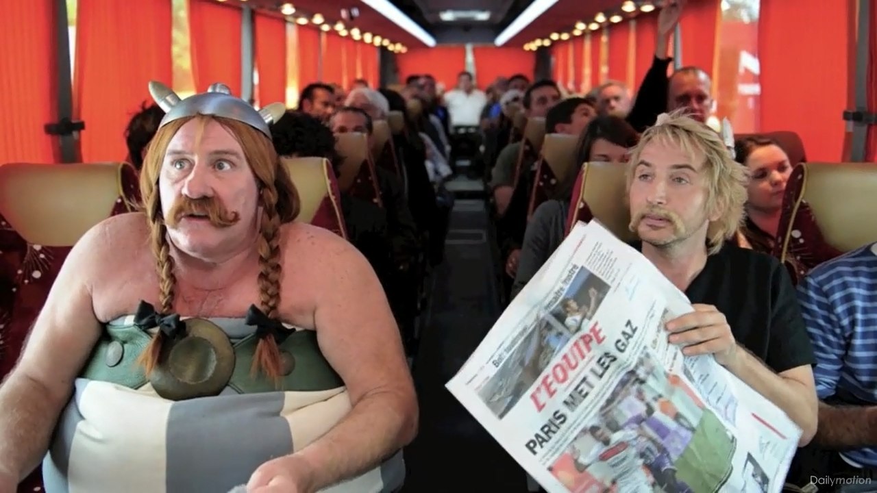 "L’incident Depardieu" parodié par... Gérard Depardieu et Edouard Baer !