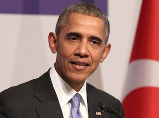 Barack Obama chante Amazing Grace