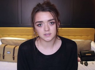 Maisie Williams lance sa chaîne YouTube