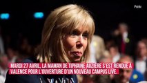Brigitte Macron retourne sur les bancs de l’école et donne son premier cours !