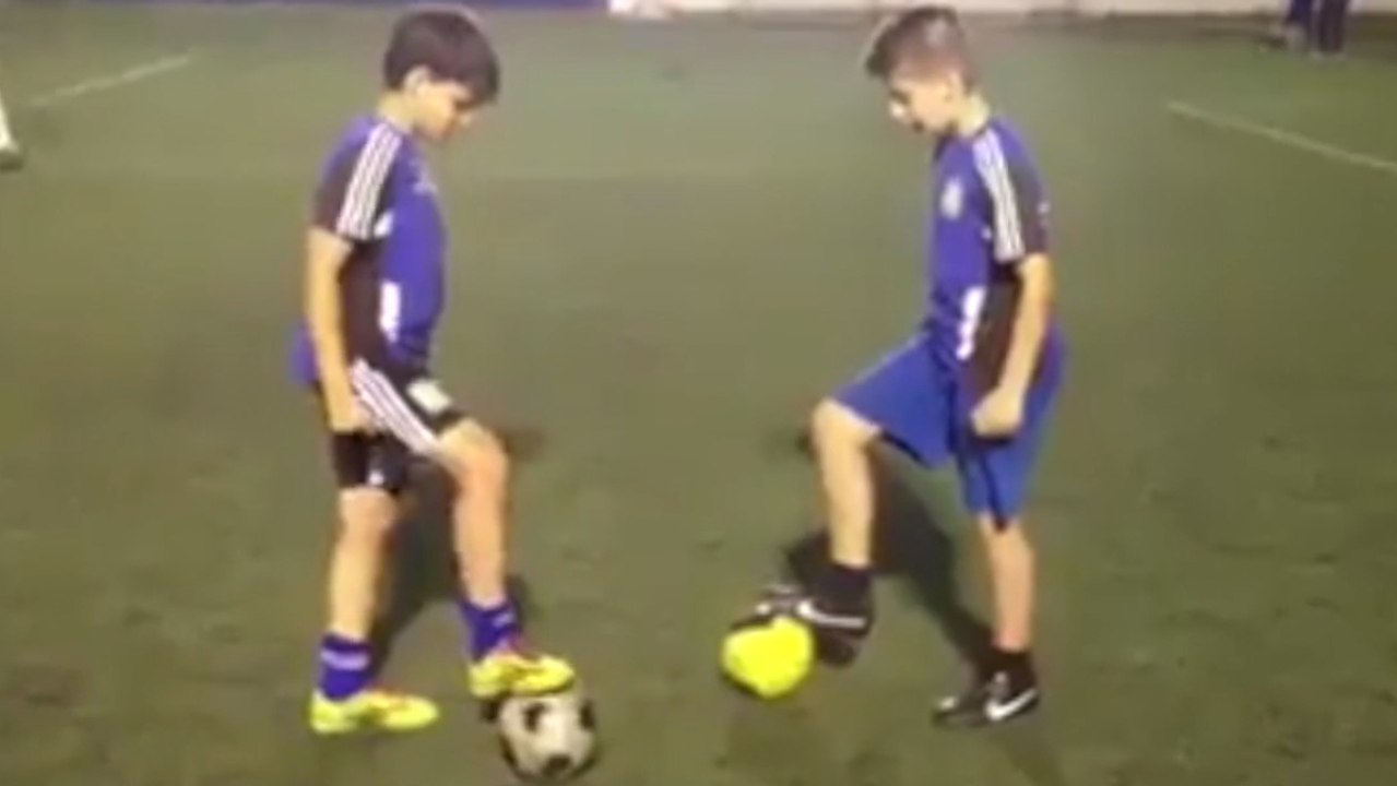 Freestyle : Les tricks impressionnants d'un duo d'enfants