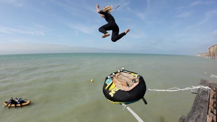 Une catapulte humaine énorme à tester absolument !