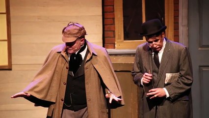 DEATH OF SHERLOCK HOLMES 2018 Trailer - LifeHouse Theater