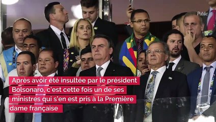 Brigitte Macron de nouveau insultée par un ministre brésilien