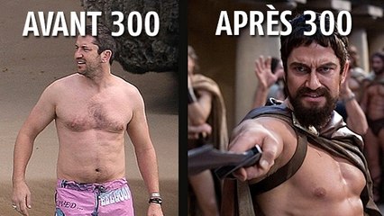 L'entraînement très intensif des Spartiates du film 300