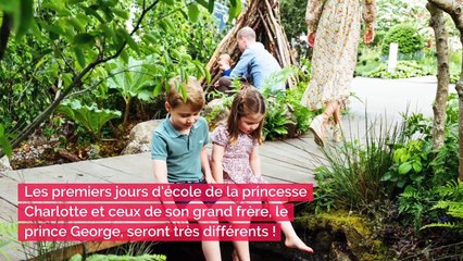 Kate Middleton : cette décision qu'elle a prise pour Charlotte dont George va être jaloux !