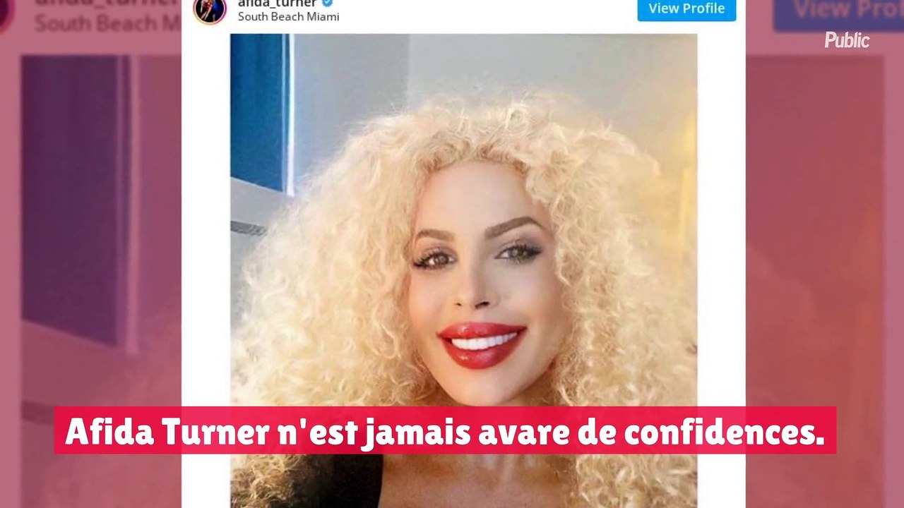 Exclu Public. L’incroyable salaire à 6 chiffres demandé par Afida Turner pour chaque apparition télé !