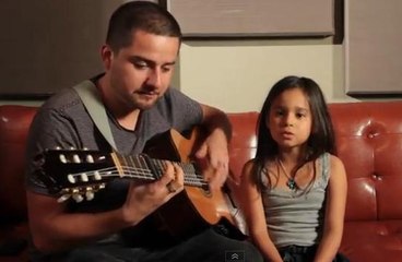 Découvrez la version de "Rolling in the Deep" par  le duo père-fille Jorge et Alexa!