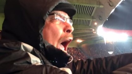Le supporteur fou du PSG. A mourir de rire !