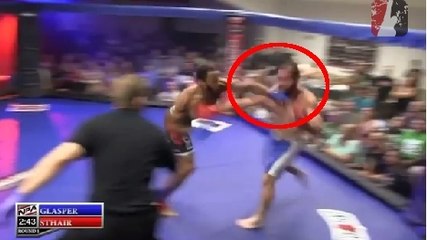 MMA : Il met KO son adversaire avec le tout premier Usain Bolt Punch !