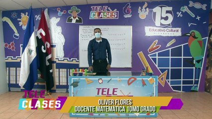 Matemática de 10mo Grado (5 y 6 de Marzo)