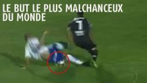 Un Brésilien marque le but contre son camp le plus malchanceux de l'année