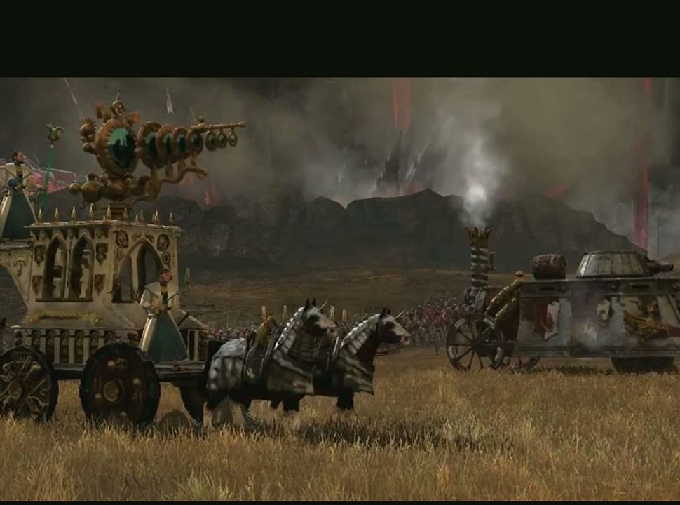 Total War : Warhammer - La bataille de la passe...