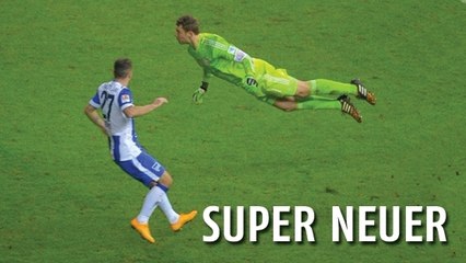 Manuel Neuer régale avec une nouvelle sortie de folie