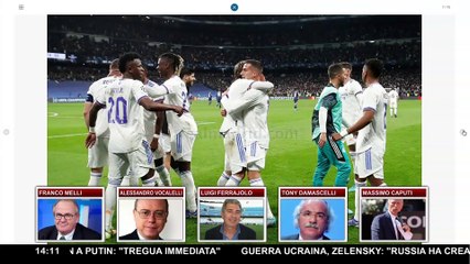Real-PSG, le foto degli esperti in diretta ▷ "Miracolo Ancelotti, Pochettino un enorme equivoco"