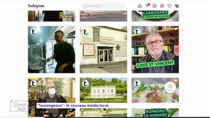 Le Grand Talk - 10/03/2022 - 3/3 - "Tourangeaux " : le nouveau média local