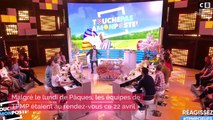 TPMP : Matthieu Delormeau quitte le plateau après s'en être pris plein la tronche...