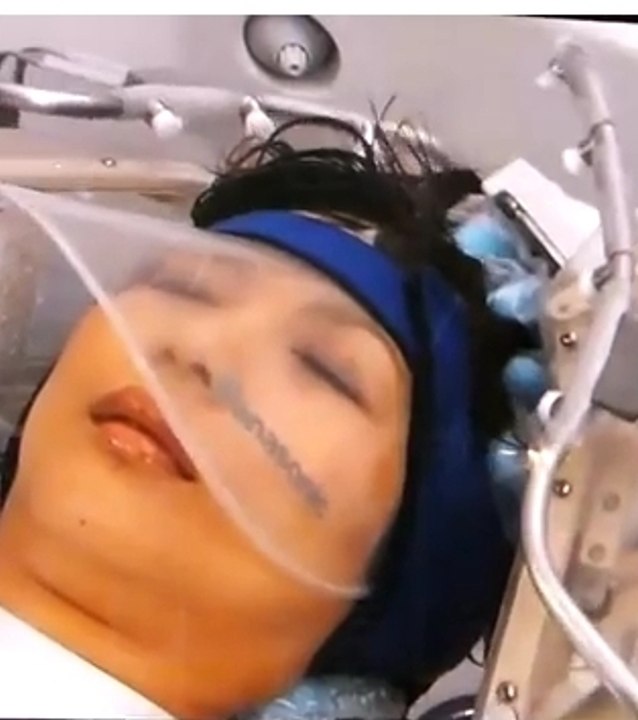 Découvrez le robot-shampoing en vidéo