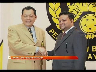 JDT Satu-satunya Klub yang Penuhi Syarat Pelesenan ⚽