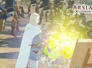 Arslan : The Warriors of Legend - La première vidéo