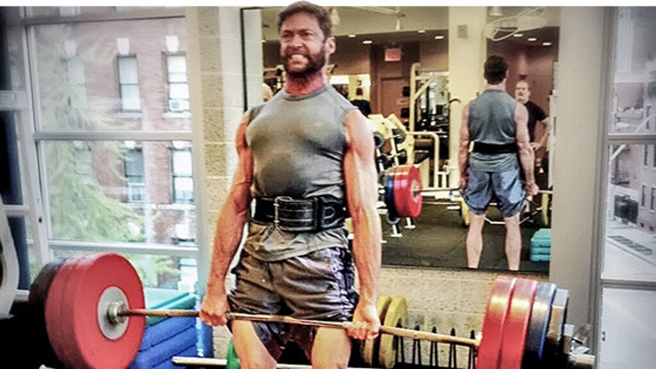 Apprenez à vous entraîner comme Hugh Jackman pour "Wolverine"
