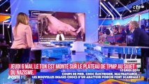 Solveig Halloin dérape au sujet des nazis, furieux, Benjamin Castaldi quitte le plateau... la séquence de TPMP qui choque la toile