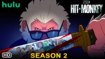 Hit-Monkey Season 2 Teaser(2021) Hulu, Release Date, Episode 1, Spoilers, Ending, English Sub