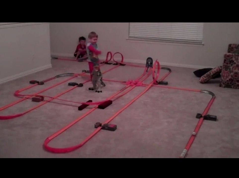 Découvrez un circuit Hot Wheels de plus de 600 mètres