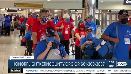 Honor Flight Kern County seeks WWII, Korean War vets for next trip