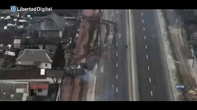 Así arrasan los ucranianos una columna mecanizada del ejército ruso