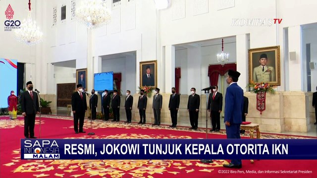 Presiden Joko Widodo akan Berkemah di Titik 0 Ibu Kota Nusantara