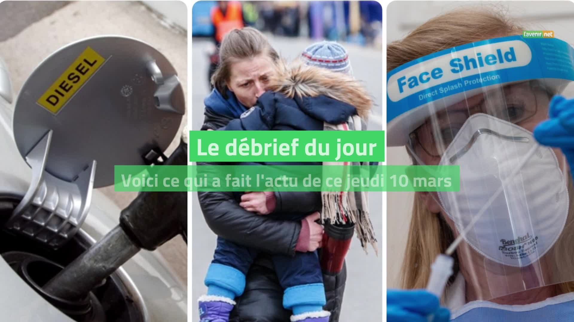 Débrief du 10 mars 2022