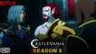 Castlevania Season 5 (2021) Netflix, Release Date, Cast, Episode 1, Trailer, Ending, Review, Plot