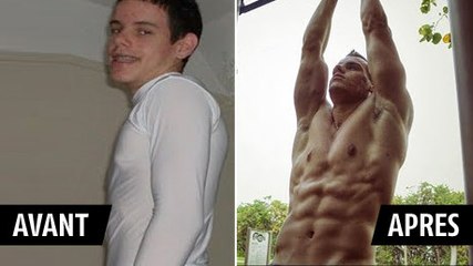 La transformation éprouvante de Brendan Meyers pour devenir musclé