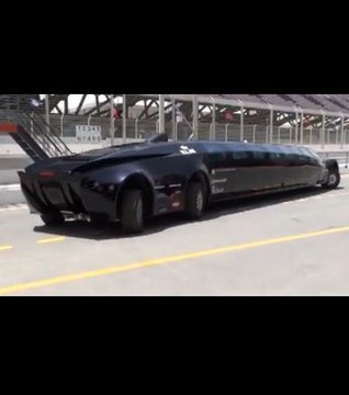 La première limousine sportive en vidéo