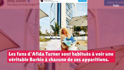Afida Turner dévoile un fessier IRRÉALISTE dans une robe en latex : mais que s’est-il passé ?