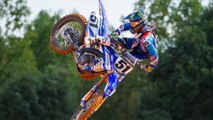 Supercross : Justin Barcia effectue une session dirt hallucinante