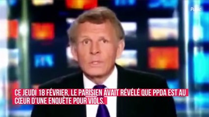 TPMP : une chroniqueuse révèle avoir été « lourdement draguée » par PPDA