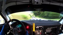 Le crash de Mikko Hirvonen contre un checkpoint en caméra embarquée
