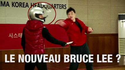 Les enchaînements ultra rapides du nouveau Bruce Lee