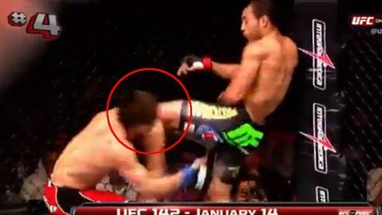 UFC : José Aldo met son adversaire KO d'un coup de genou retentissant