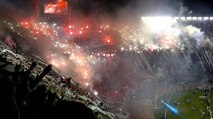 L'ambiance magnifique au stade de River Plate en finale de la Copa Sudamericana