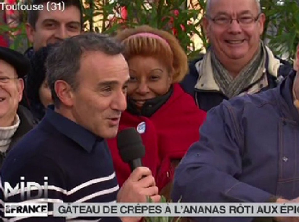 Elie Semoun blague limite Shoah nanas